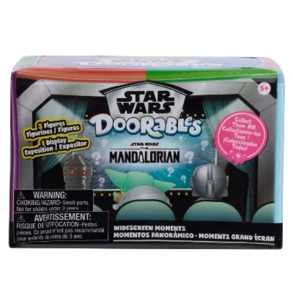 NWT Disney Star Wars Doorables Mandalorian - Picture 1 of 2